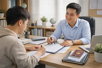 Home 1 visa ho so du hoc